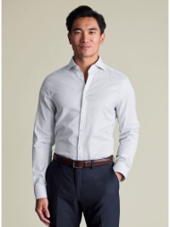 charles tyrwhitt ανδρικό πουκάμισο κλασικό βαμβακερό regular fit