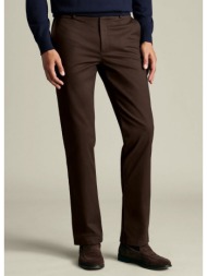 charles tyrwhitt ανδρικό chinos παντελόνι cotton stretch non-iron slim fit