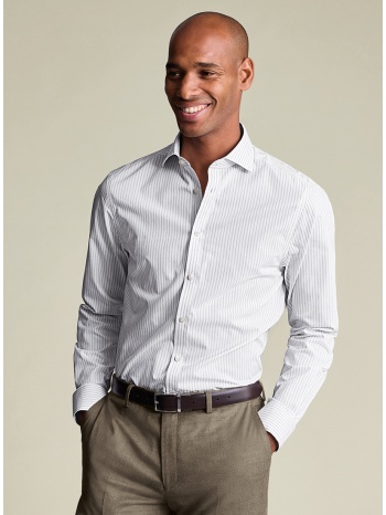 charles tyrwhitt ανδρικό πουκάμισο βαμβακερό slim fit