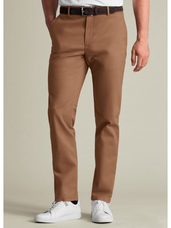 charles tyrwhitt ανδρικό chinos παντελόνι cotton stretch
