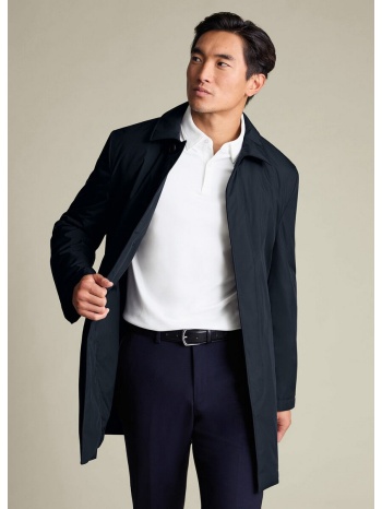 charles tyrwhitt ανδρικό raincoat padded water-repellent