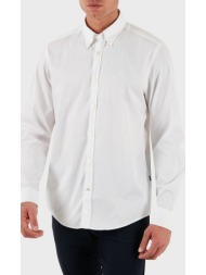 boss ανδρικό πουκάμισο button down regular fit