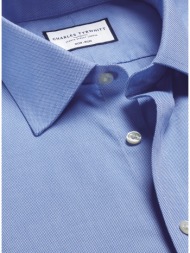 charles tyrwhitt ανδρικό πουκάμισο regular fit βαμβακερό