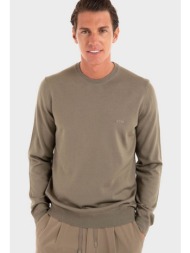 boss ανδρικό πουλόβερ μάλλινο regular fit