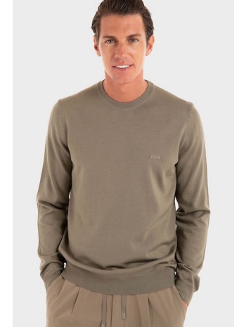 boss ανδρικό πουλόβερ μάλλινο regular fit