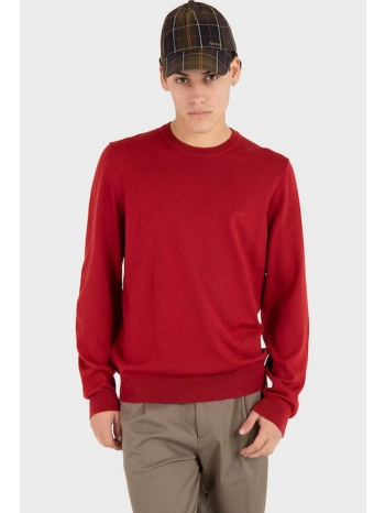 boss ανδρικό πουλόβερ μάλλινο regular fit