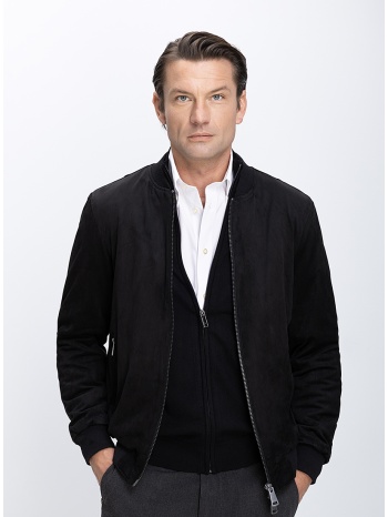 vardas ανδρικό μπουφάν με όρθιο γιακά και minimal design