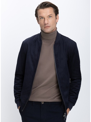 vardas ανδρικό μπουφάν με όρθιο γιακά και minimal design