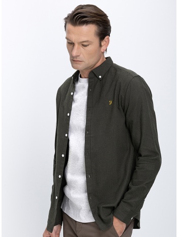 farah ανδρικό πουκάμισο από οργανικό βαμβάκι