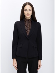 laura donini γυναικείο σακάκι με κλασικό πέτο