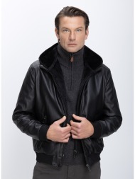 ανδρικό μπουφάν με όρθιο ...