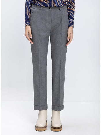 donna vita γυναικείο παντελόνι straight fit