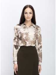 γυναικείο πουκάμισο σε floral μοτίβο