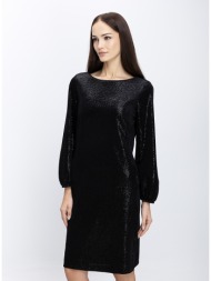 elena miro γυναικείο φόρεμα lurex