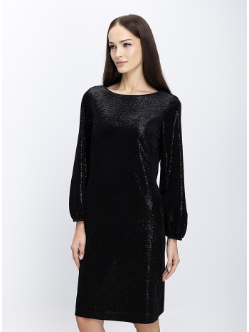 elena miro γυναικείο φόρεμα lurex