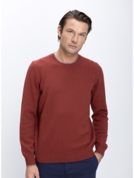 gran sasso ανδρικό πλεκτό πουλόβερ μάλλινο regular fit