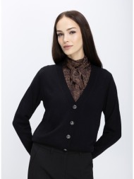 γυναικεία πλεκτή ζακέτα v-neck