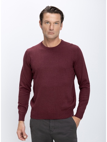 hd x vardas ανδρικό πλεκτό πουλόβερ στρογγυλή λαιμόκοψη