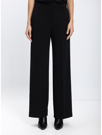 γυναικείο παντελόνι σε φαρδιά γραμμή wide leg