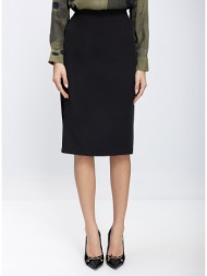 γυναικεία φούστα midi slim fit