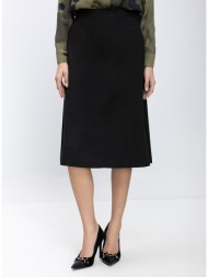 the abito γυναικεία midi φούστα με μεταλλική λεπτομέρεια