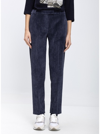 γυναικείο παντελόνι κοτλέ straight fit