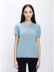 γυναικεία πλεκτή μπλούζα μάλλινη merino