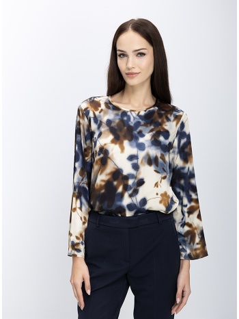 γυναικεία μπλούζα με floral μοτίβο