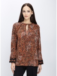 γυναικεία μπλούζα με animal print