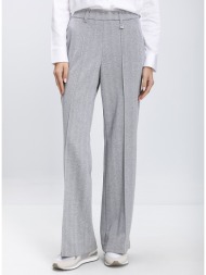 γυναικείο παντελόνι straight fit με κομψή υφή