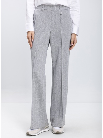 γυναικείο παντελόνι straight fit με κομψή υφή