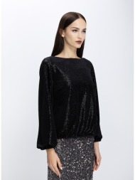elena miro γυναικεία μπλούζα lurex