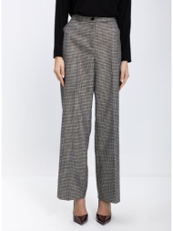 γυναικείο παντελόνι με σχέδιο ψαροκόκαλο