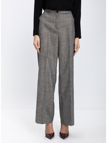 γυναικείο παντελόνι με σχέδιο ψαροκόκαλο