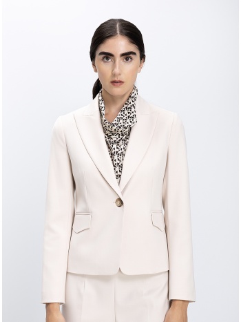 γυναικείο σακάκι με κλασικό γιακά tailored fit