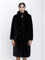 γυναικεία γούνα faux fur διπλής όψης