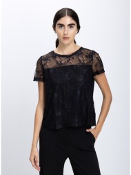 penny black γυναικείο top από δαντέλα