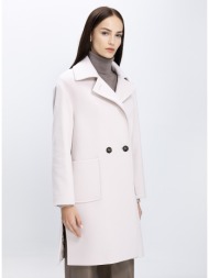 cinzia rocca γυναικείο παλτό μάλλινο