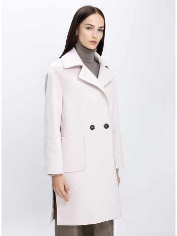 cinzia rocca γυναικείο παλτό μάλλινο