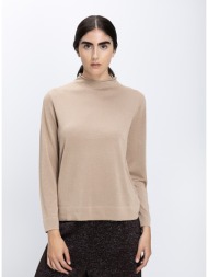 γυναικεία μπλούζα μεταλλιζέ regular fit