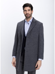 charles tyrwhitt ανδρικό παλτό overcoat wool regular fit