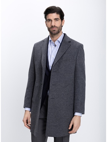 charles tyrwhitt ανδρικό παλτό overcoat wool regular fit