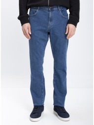 ανδρικό βαμβακερό τζιν παντελόνι regular fit