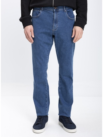 ανδρικό βαμβακερό τζιν παντελόνι regular fit σε προσφορά