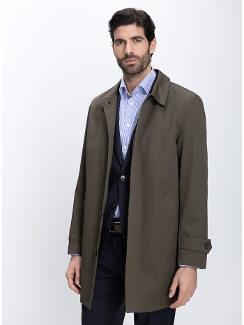 charles tyrwhitt ανδρική βαμβακερή καπαρντίνα regular fit