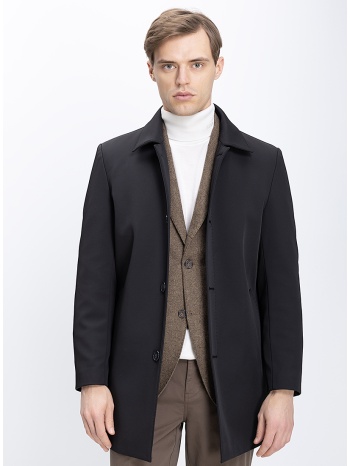 hd x vardas ανδρική καπαρντίνα tailored fit σε προσφορά