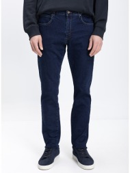 ανδρικό βαμβακερό τζιν παντελόνι regular fit