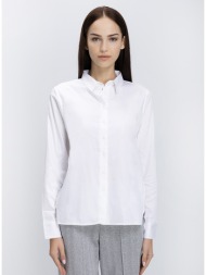 γυναικείο βαμβακερό πουκάμισο regular fit