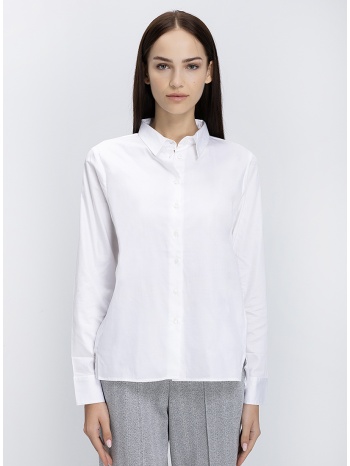 γυναικείο βαμβακερό πουκάμισο regular fit