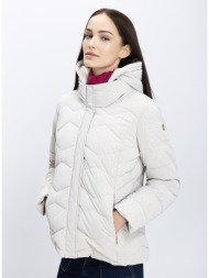 virginia blu γυναικείο μπουφάν καπιτονέ regular fit